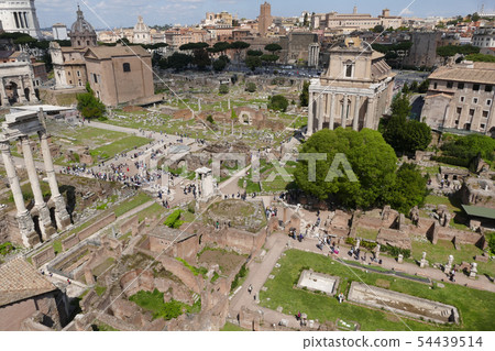 Roman Forum Rome Italy 54439514