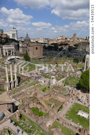 Roman Forum Rome Italy Roman Forum Rome Italy 54439515