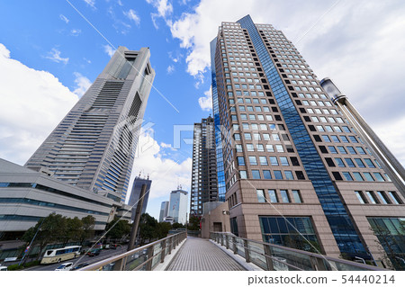 Yokohama Minato Mirai office building 54440214
