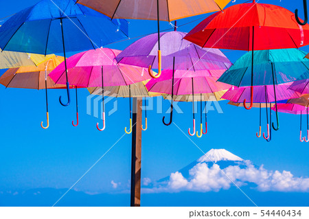 (Shizuoka Prefecture) Izunokuni panorama park umbrella sky 2019 (Shizuoka Prefecture) Izunokuni panorama park umbrella sky 2019 54440434