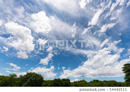 Wide angle sky Wide angle sky 54440511