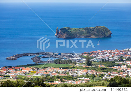 View from the mountains of Vila Franca do Campo, 54440881