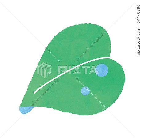 leaves and drops 54440890