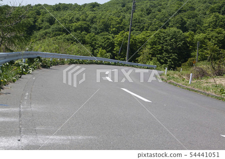 Mt. Hakkoda Road Mt. Hakkoda Road 54441051