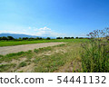 Kisogawa riverbed 54441132