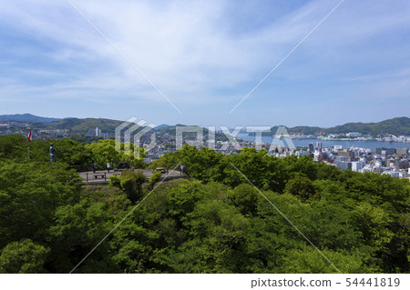 Kazeo公園和長崎市區的坂本龍馬 54441819