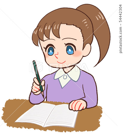 插图素材: 孩子们做笔记 查看全部