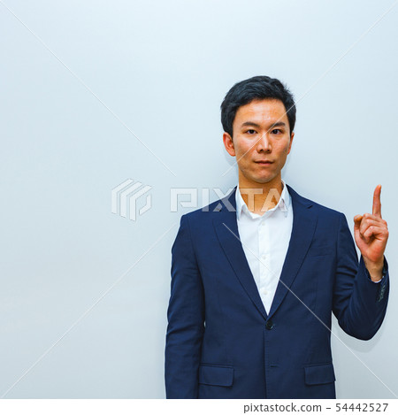 [Business image] Our technology is No. 1! A scene saying 54442527