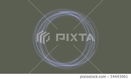 Multiple Laser Circles Composed of CG Lasers Multiple Laser Circles Composed of CG Lasers 54443061