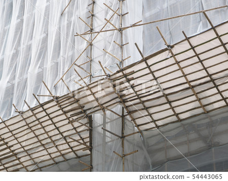 Bamboo scaffolding Hong Kong Special Administrative Region, People's Republic of China 54443065