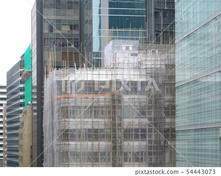 竹子腳手架香港特別行政區,中華人民共和國 竹子腳手架香港特別行政區,中華人民共和國 54443073