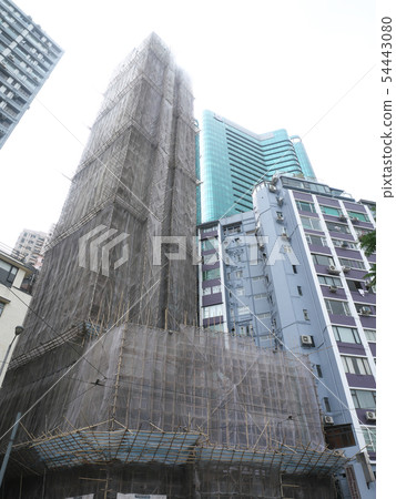 Bamboo scaffolding Hong Kong Special Administrative Region, People's Republic of China 54443080