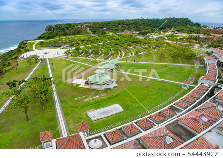 Okinawa Prefecture Okinawa Peace Memorial Park Prefecture Peace Memorial Museum View from the observation tower 54443927