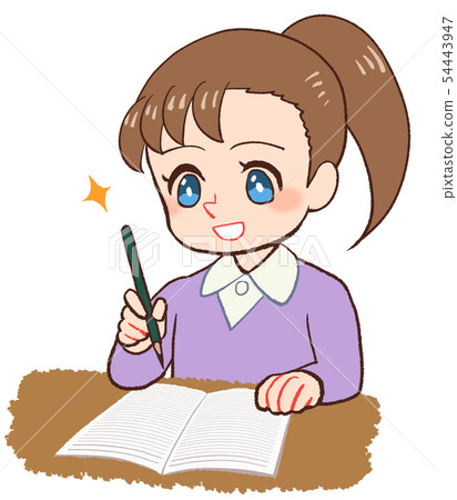 插图素材: 孩子们做笔记 查看全部