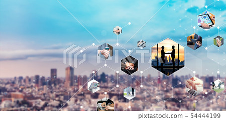 Business and network 54444199
