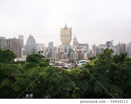 View from the foot of Monte Macao, Special Administrative Region of the People's Republic of China / St Paul's Cathedral View from the foot of Monte Macao, Special Administrative Region of the People's Republic of China / St Paul's Cathedral 54444213