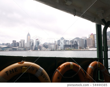 People's Republic of China Hong Kong Special Administrative Region / Victoria Harbor 54444385