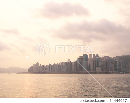 China, Hong Kong Special Administrative Region / Victoria Harbor 54444637