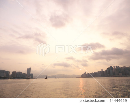 China, Hong Kong Special Administrative Region / Victoria Harbor 54444639