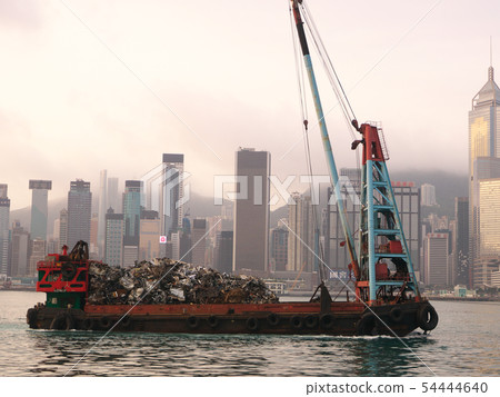 China, Hong Kong Special Administrative Region / Victoria Harbor 54444640