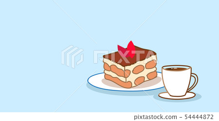 cake piece sweet bakery chocolate dessert with coffee cup food concept sketch doodle horizontal cake piece sweet bakery chocolate dessert with coffee cup food concept sketch doodle horizontal 54444872