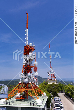 Iron tower of Inasayama summit 54445388