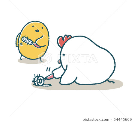 松雞和小雞捲膠輥 松雞和小雞捲膠輥 54445609