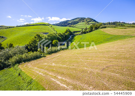 Landscape over Vila Franca do Campo, Sao Miguel 54445909