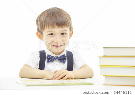 Toddler, Child, Kids, Book, Reading, Studying, Learning, Education, Businessman Toddler, Child, Kids, Book, Reading, Studying, Learning, Education, Businessman 54446115