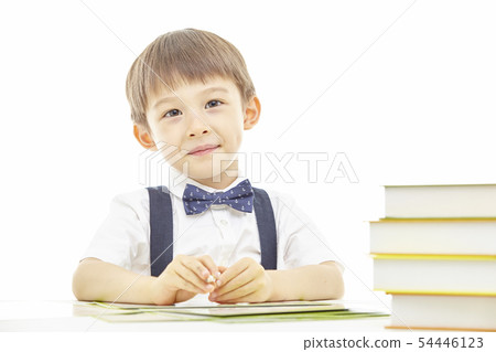 Toddler, Child, Kids, Book, Reading, Studying, Learning, Education, Businessman Toddler, Child, Kids, Book, Reading, Studying, Learning, Education, Businessman 54446123