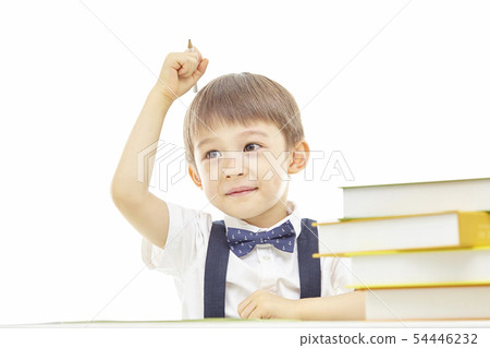Toddler, Child, Kids, Book, Reading, Studying, Learning, Education, Businessman Toddler, Child, Kids, Book, Reading, Studying, Learning, Education, Businessman 54446232