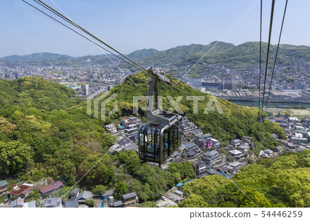 長崎索道和長崎市區 54446259