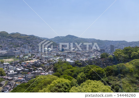 Nagasaki city area from Mt. Inasa Nagasaki city area from Mt. Inasa 54446260