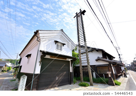 岡山縣津山市前出雲海道消防監視塔Tora-san所在地Sakushu Joto Yashiki 54446543