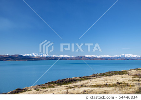 lake, lake pukaki, mount. cook 54446834