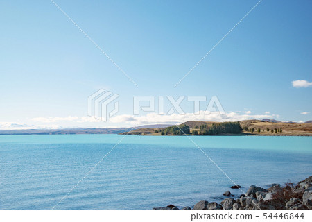 湖泊 湖 海灣 54446844