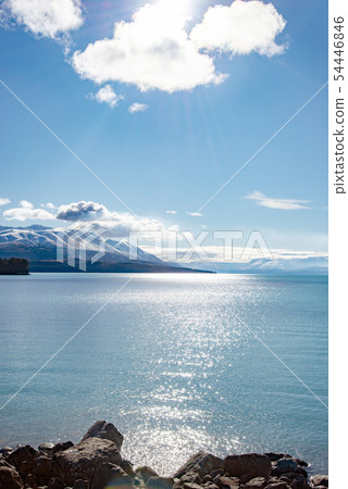 湖泊 湖 海灣 54446846