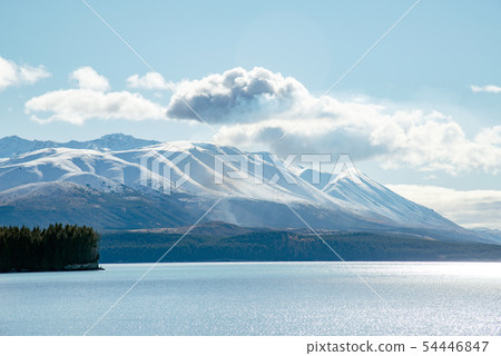 湖泊 湖 海灣 54446847