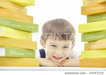 Toddler, Child, Kids, Book, Reading, Studying, Learning, Education, Businessman Toddler, Child, Kids, Book, Reading, Studying, Learning, Education, Businessman 54447558
