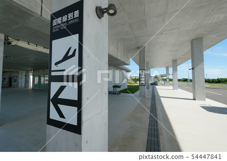 Miyako Shikishima機場航站樓通道 Miyako Shikishima機場航站樓通道 54447841