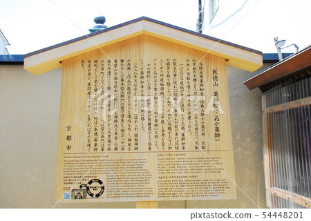 Ikutoku Yakushiin（Konuka Yakushi）（京都市中京區）的說明板 54448201