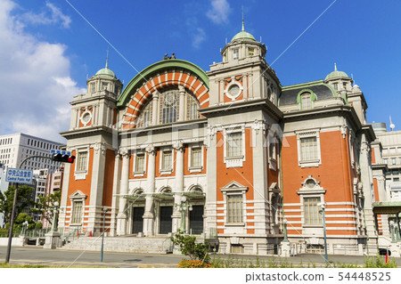 Central public hall Osaka 54448525
