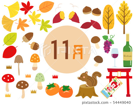 11月的材料 11月的材料 54449040