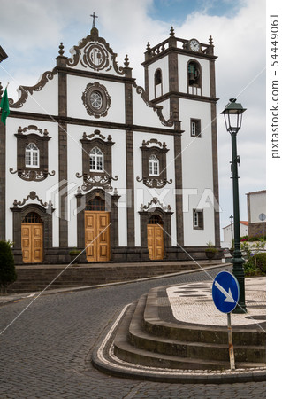 Church in Nordeste, Sao Miguel Island 54449061