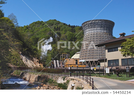 [岩手縣]松川地熱發電站（日本第一個開始運營的商業地熱發電站） 54450234