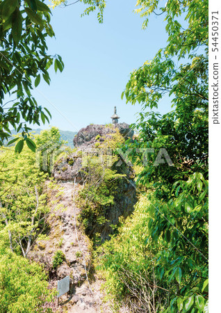從大分縣羅漢寺/ Gorahan風景路看到的國際長子 54450371