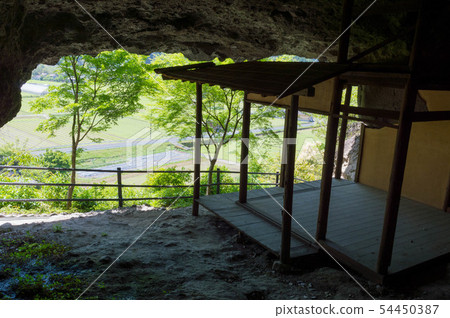 在Ootan縣的Iwaya，Luhan寺，Guohan Ungong洞 54450387