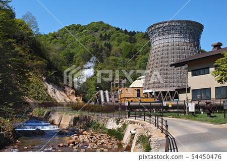 [岩手縣]松川地熱發電站（日本第一個開始運營的商業地熱發電站） 54450476
