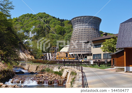 [Iwate Prefecture] Matsukawa Geothermal Power Plant (the first commercial geothermal power plant to start operation in Japan) 54450477