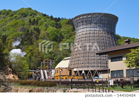 [Iwate Prefecture] Matsukawa Geothermal Power Plant (the first commercial geothermal power plant to start operation in Japan) 54450484